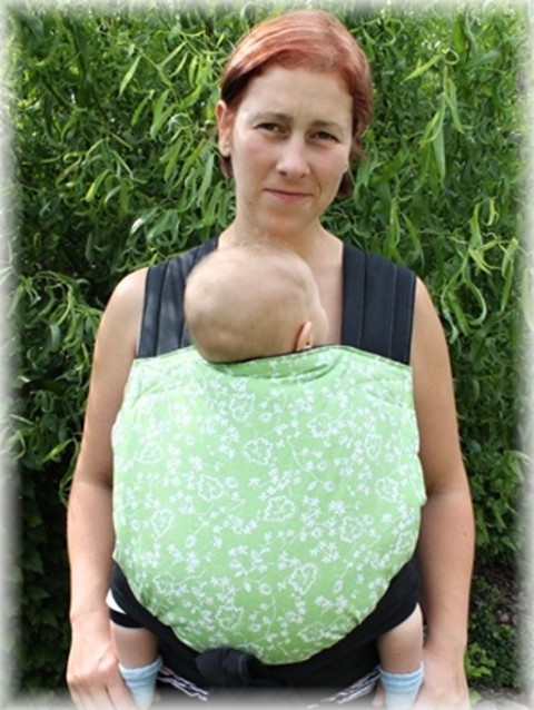 Ergonomické nosítko  LÍSTEČKOVÉ nošení dětí nosítko ergonomické nosítko na dítě mei tai 