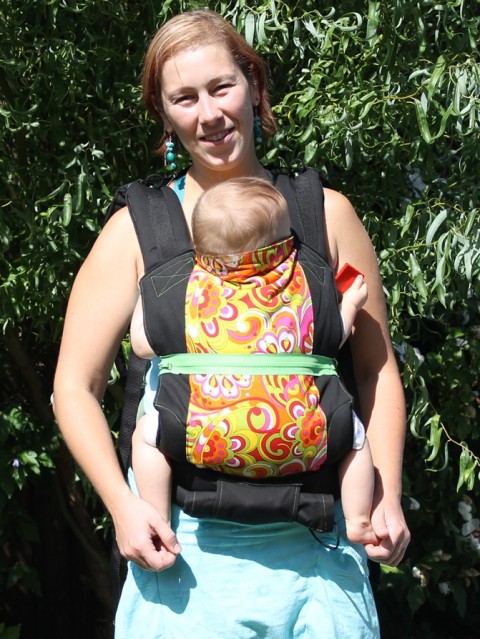Ergonomické nosítko do 20 kg nošení dětí nosítko ergonomické nosítko na dítě 