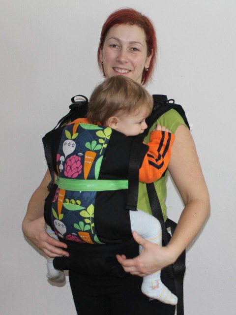 ZELENINA nošení dětí nosítko ergonomické nosítko na dítě ergonomické nosítko na dítě 