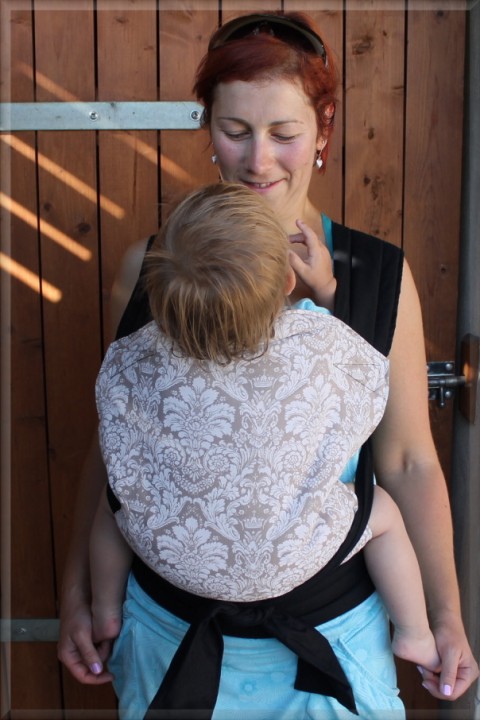MEI TAI ORNAMENT nošení dětí nosítko ergonomické nosítko na dítě mei tai 