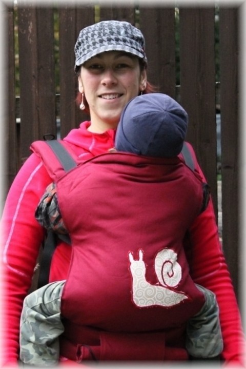 ŠNEČKU VYSTRČ RŮŽKY nošení dětí ergonomické nosítko nosítko na dítě ergonomické nostíko na dítě zdravé nošení dětí 