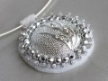 Metallic Silver...náhrdelník