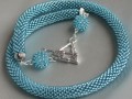 Aquamarine...náhrdelník