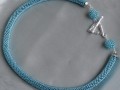 Aquamarine...náhrdelník