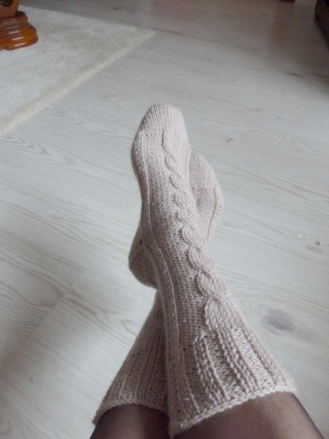 Vlněné ponožky ponožky ručně pletené ponožky vlněné ponožky 