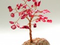 Stromeček štěstí-červený