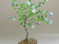 Stromeček štěstí s akvamarínem
