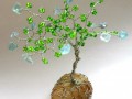 Stromeček štěstí s akvamarínem