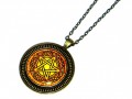Přívěsek-Pentagram vepsaný do kruhu