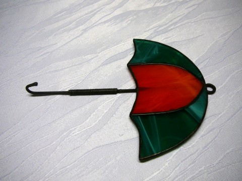 Věšáček ve tvaru deštníku věšáček klíče aplikace háček deštník 