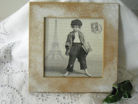 Obrázek  Paříž dárek obrázek paříž 