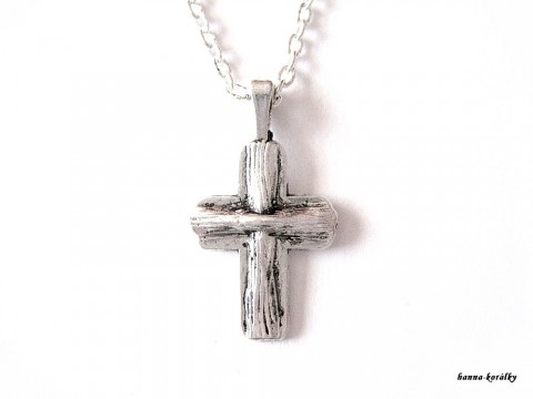 Řetízek - křížek stříbrný křížek řetízek kříž 