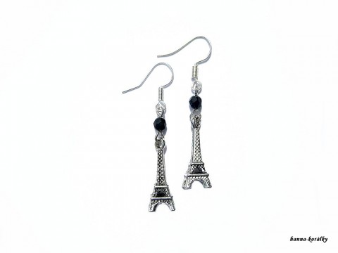 Náušnice - starostříbrné Eiffelovky náušnice stříbrné eiffelovka eifelovka 