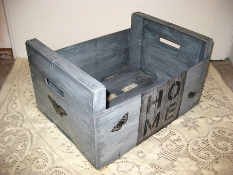 Přepravka HOME bedýnka krabice úložný box přepravka 