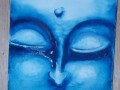 Modrý buddha