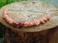 Náhrdelník * Ružový sekaný korál*