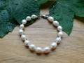 Náramek* Bílé perly výběr*