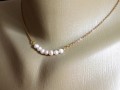 Náhrdelník-krása bílých perlí