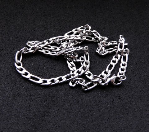 Řetěz nerezový pánský náhrdelník pánský nerez řetěz figaro 