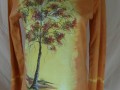 Dámské triko XL se stromem-zakázka