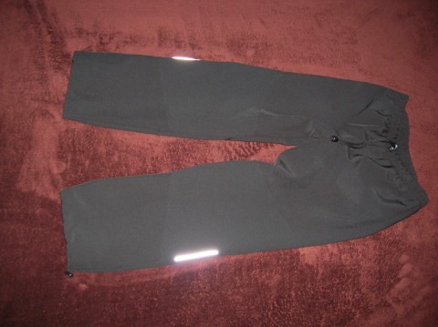 Softshellové kalhoty vel.128 kalhoty sofshellové 