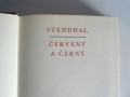 Stendhal, ČERVENÝ A ČERNÝ, kniha