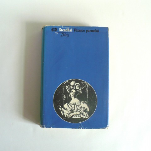 VĚZNICE PARMSKÁ, Stendhal, 1973 knížka kniha retro napoleon knihovna vojsko vězení vázaná kniha antikvariát výtisk bitva warerloo 