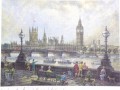 180b_ Obraz, Londýn, Henry W. Moss