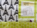Povlak na polštářek Paříž.