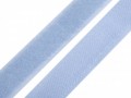 Suchý zip šíře 20 mm (1m) - modrá