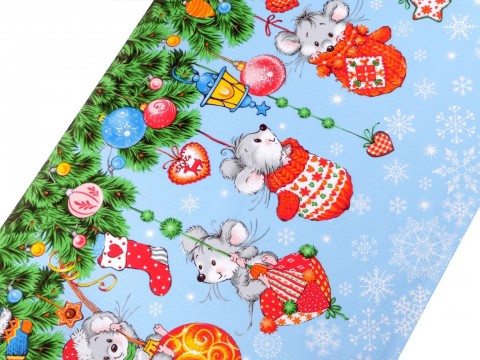 Bavlněná vaflová utěrka 50 x 60 cm vánoční bavlněné bavlněná utěrky utěrka 