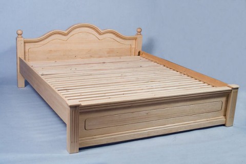 Borová postel Dvoulužko postel manželská dvoulužko 
