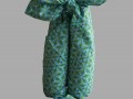 furoshiki šátek zelený