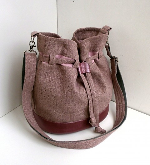 Kabelka Rosy handmade crossbody handbag dámska kabelka ručná výroba 