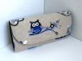 Peňaženka - Modrá sovička