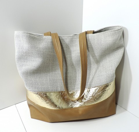 Taška Trio No.1 handmade ručná výroba shopper bag dámska taška nákupná taška 
