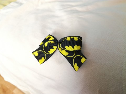 Batman mašle - spona do vlasů spona sponka doplněk vlasy netopýr doplňky sponečka do vlasů batman batmani 