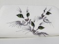 Three cats - dvouzipá peněženka