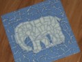 Podložka pod konvici se slonem