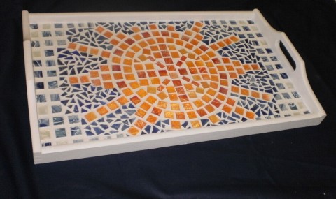 Tác - Slunce z Peru tác tácek mozaika 