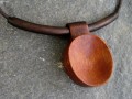 Dřevěný šperk - lžička