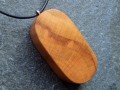 Dřevěný šperk - meruňka