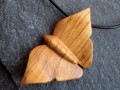 Dřevěný  šperk - motýl