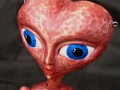 Loutka - mimozemšťan - ET srdčitý