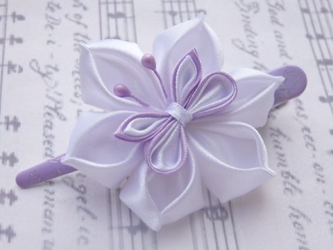 sponka motýl spona fialova motyl kvetina lila 