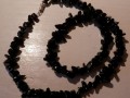 Překrásný černý náhrdelník