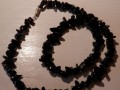 Překrásný černý náhrdelník