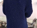 extra dlhý oversized svetr