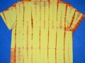 Žluto-oranž. triko s listy 3XL