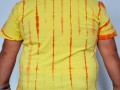 Žluto-oranž. triko s listy 3XL